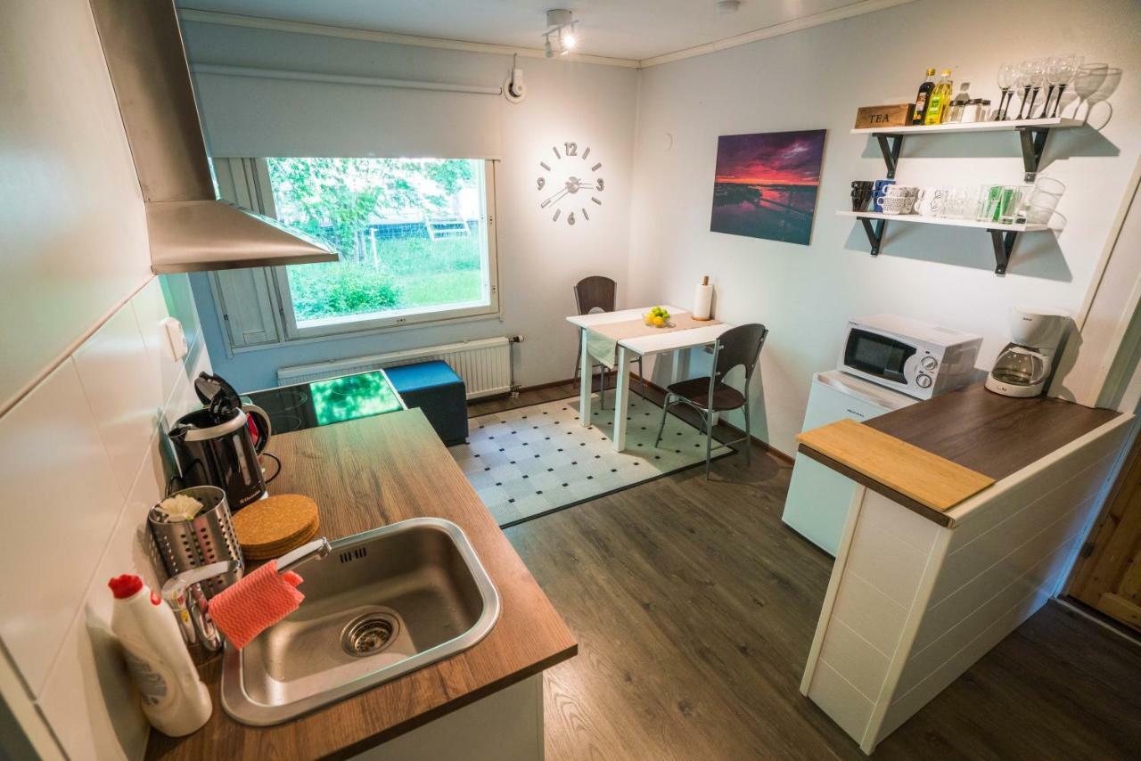 Foxtail Apartment Rovaniemi Extérieur photo